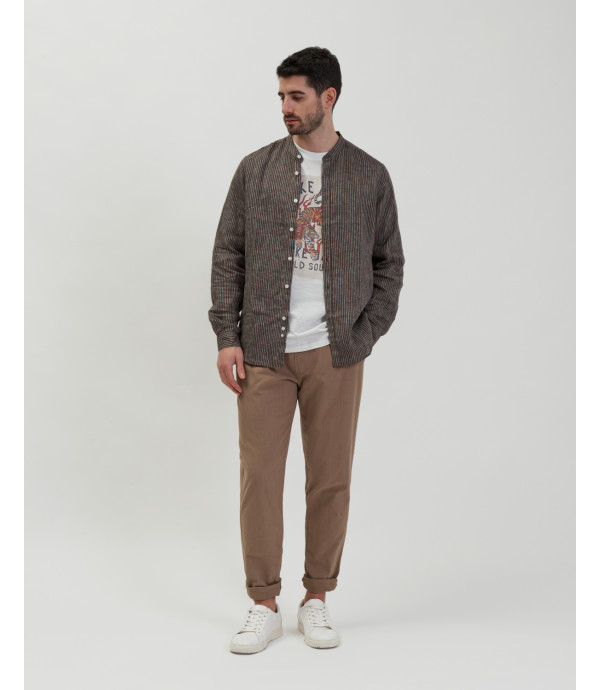 Pantalaccio in cotone lino