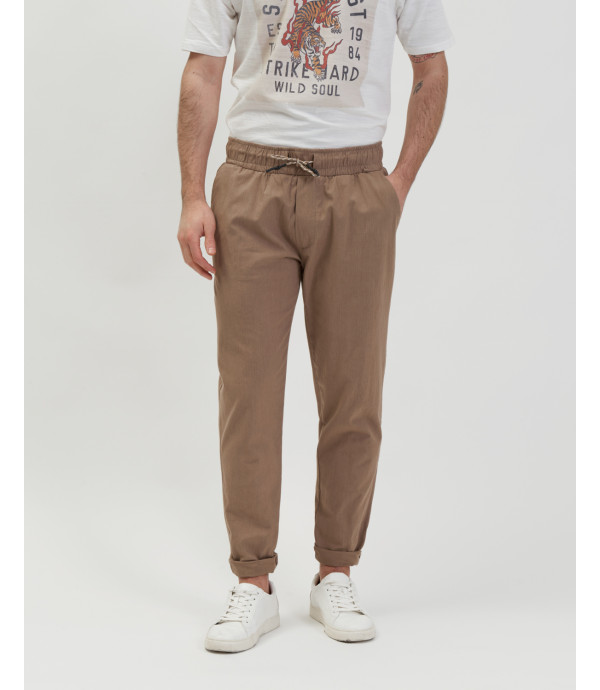 Pantalaccio in cotone lino