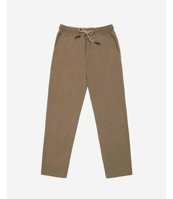 Pantalaccio in cotone lino