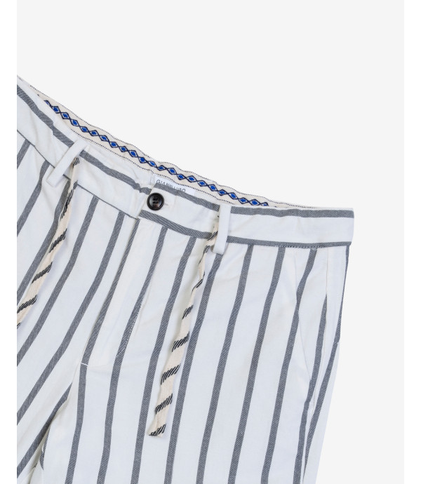 Pantaloncini gessati