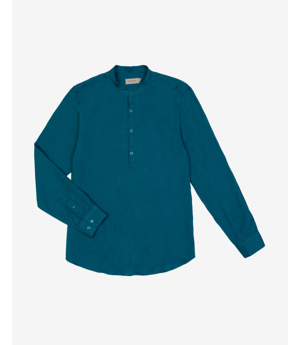Overhead shirt in linen