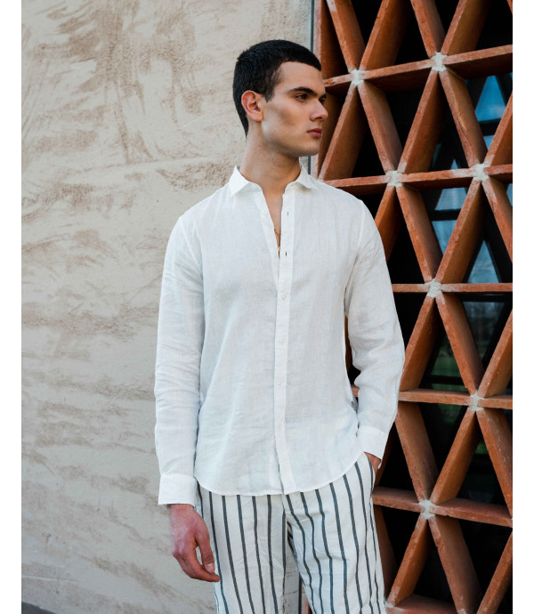 Basic linen shirt