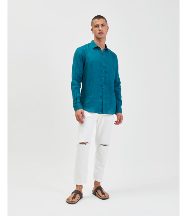 Basic linen shirt