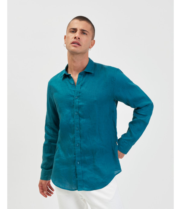 Basic linen shirt