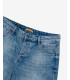 Bermuda jeans con rotture