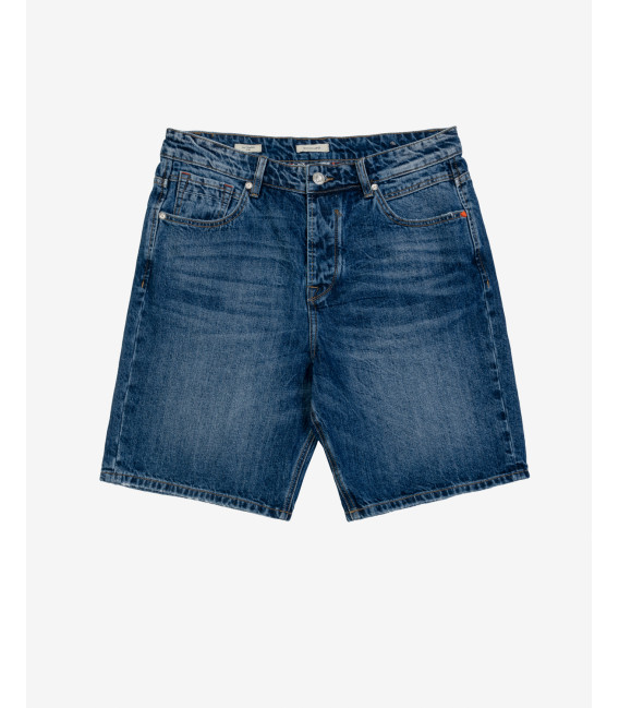Bermuda jeans dark wash