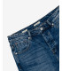 Bermuda jeans dark wash
