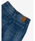 Bermuda jeans dark wash