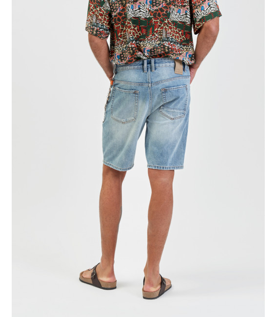 Bermuda jeans medium wash