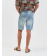 Bermuda jeans medium wash