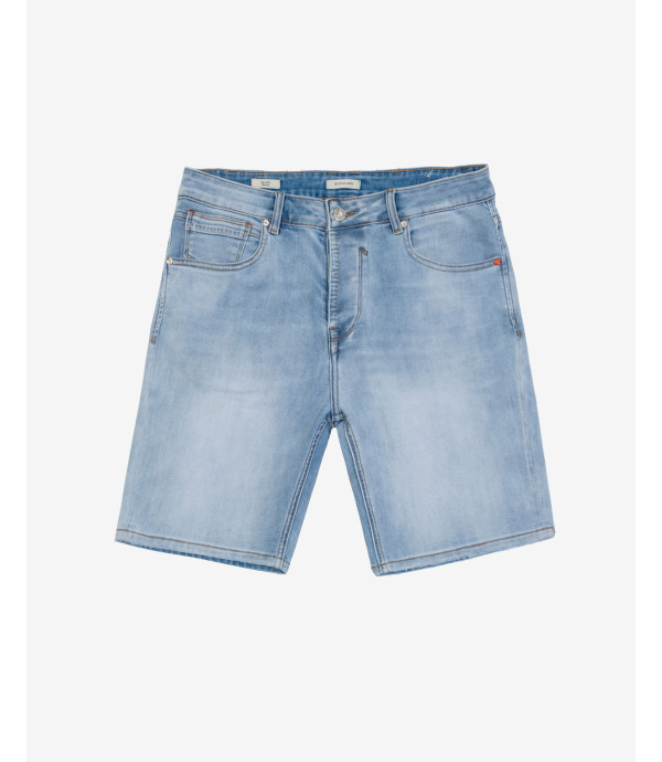 Bermuda jeans light wash
