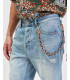 Bermuda jeans medium wash