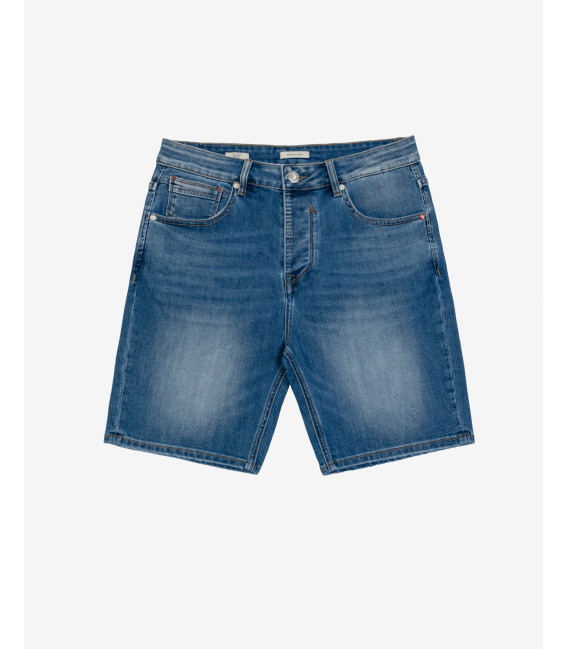 Bermuda jeans medium wash