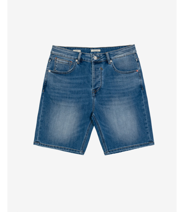 Bermuda jeans medium wash