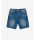 Bermuda jeans medium wash