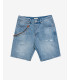 Bermuda jeans medium wash