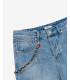 Bermuda jeans medium wash