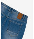 Bermuda jeans medium wash
