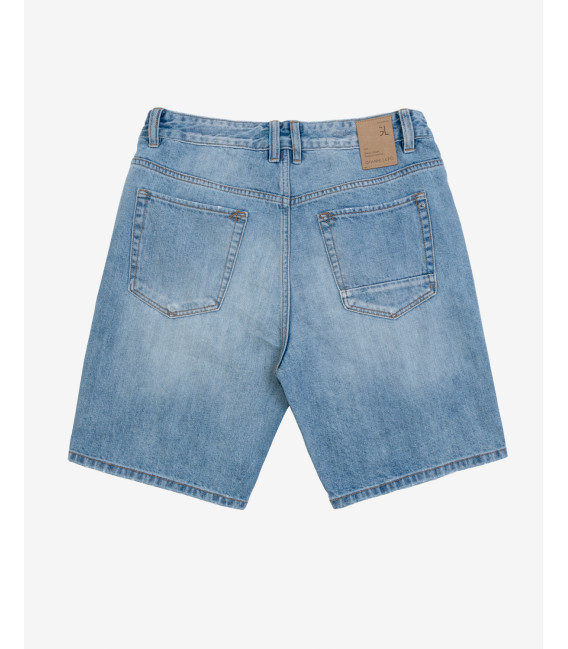 Bermuda jeans medium wash
