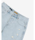 Bermuda jeans con strappi