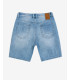 Bermuda jeans con strappi