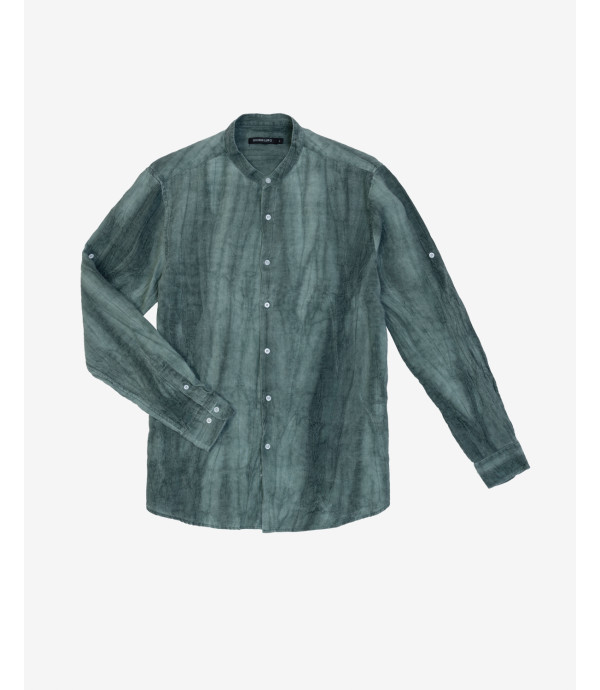 Linen shirt in cold wash