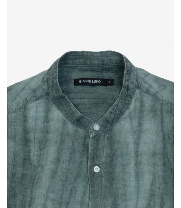 Linen shirt in cold wash