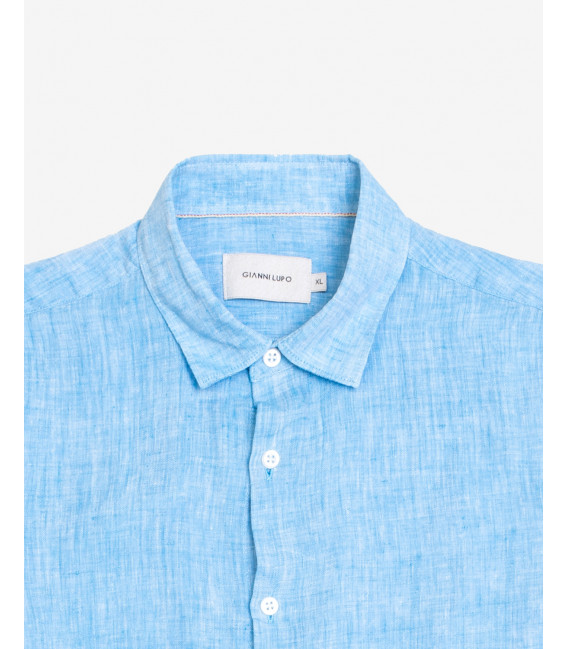 Camicia in lino premium