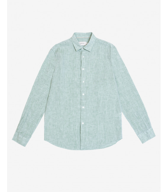 Camicia in lino premium
