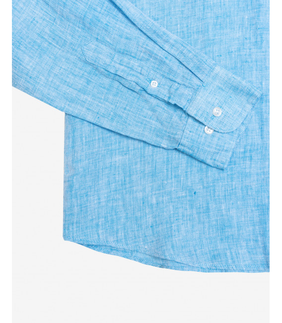 Camicia in lino premium
