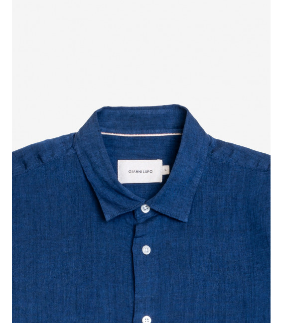 Camicia in lino premium