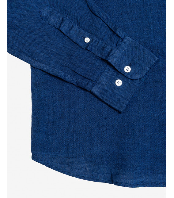Camicia in lino premium