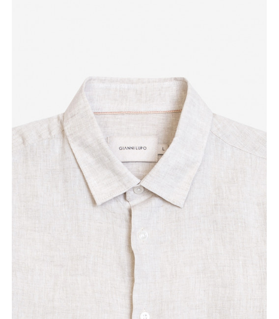 Camicia in lino premium