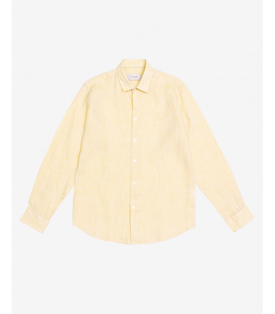 Camicia in lino premium