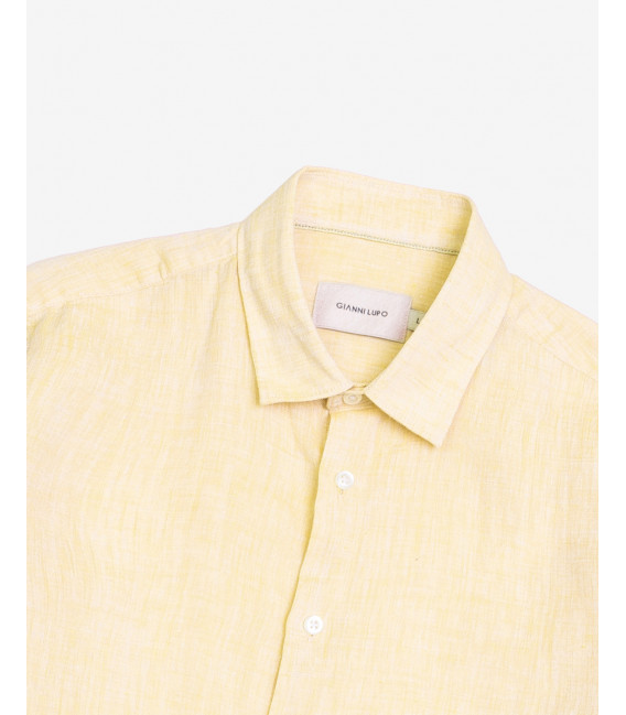 Camicia in lino premium