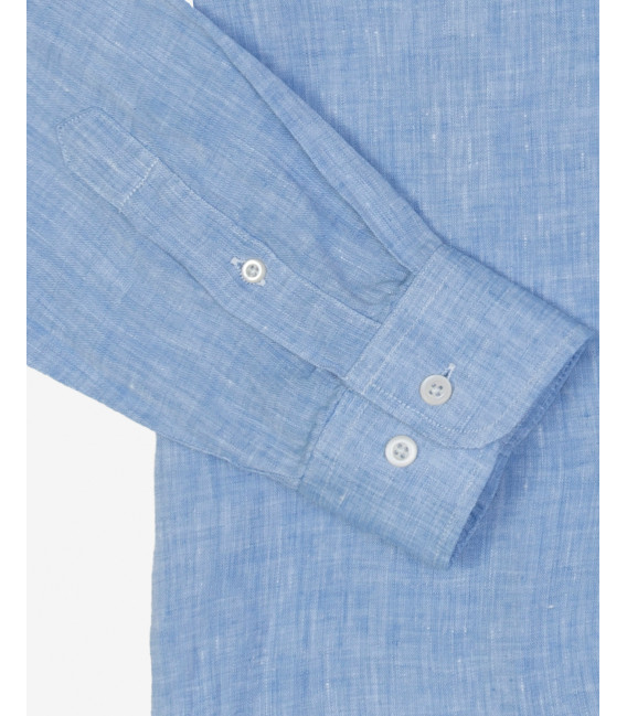 Camicia in lino premium