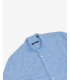 Camicia coreana in lino premium