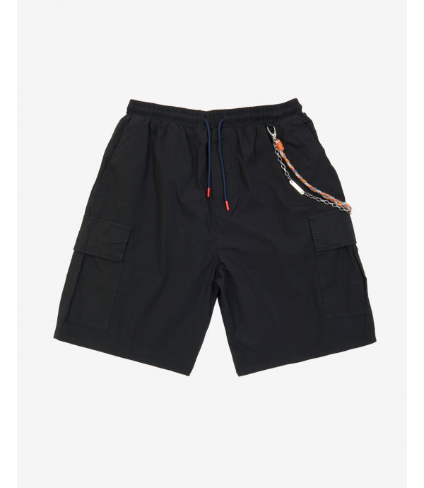 Drawstring gargo shorts