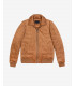 Bomber effetto pelle