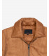 Bomber effetto pelle