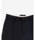 Pantaloni relaxed fit con pinces