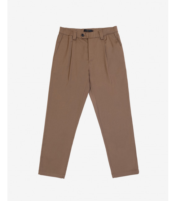 Pantaloni regular fit con pinces