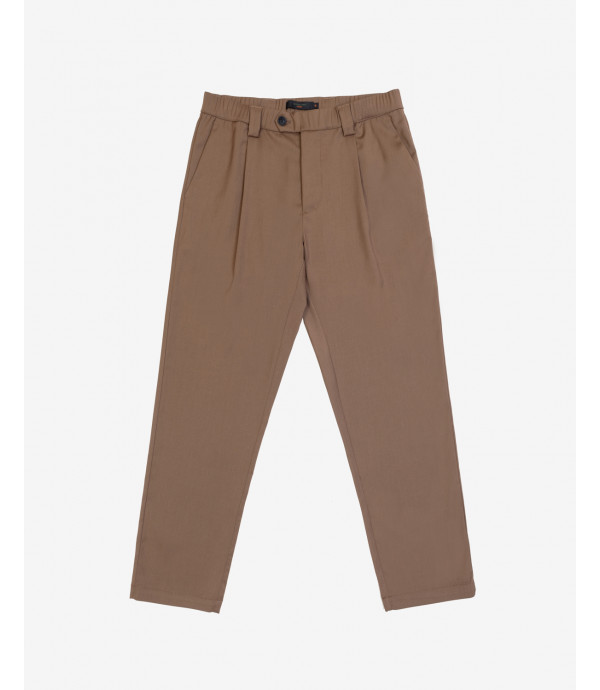 Pantaloni regular fit con pinces