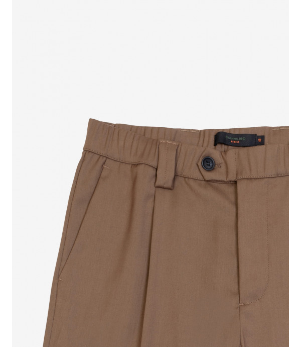 Pantaloni regular fit con pinces