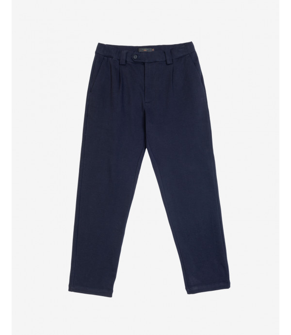 Pantaloni regular fit con pinces