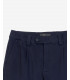 Pantaloni regular fit con pinces