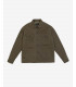 Giacca camicia imbottita con tasche
