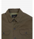 Giacca camicia imbottita con tasche