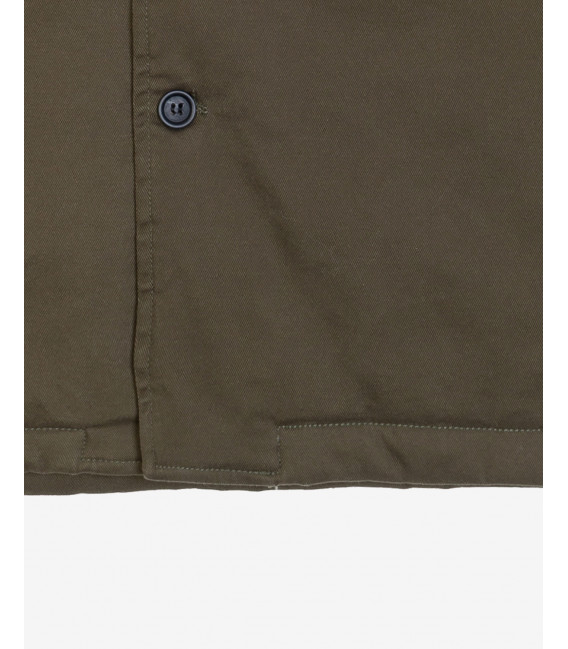 Giacca camicia imbottita con tasche
