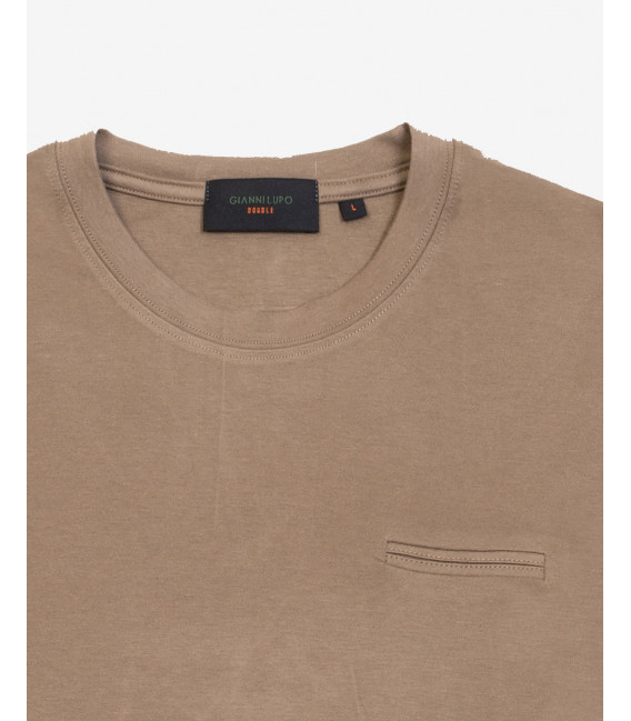 T-shirt a manica lunga heavyweight